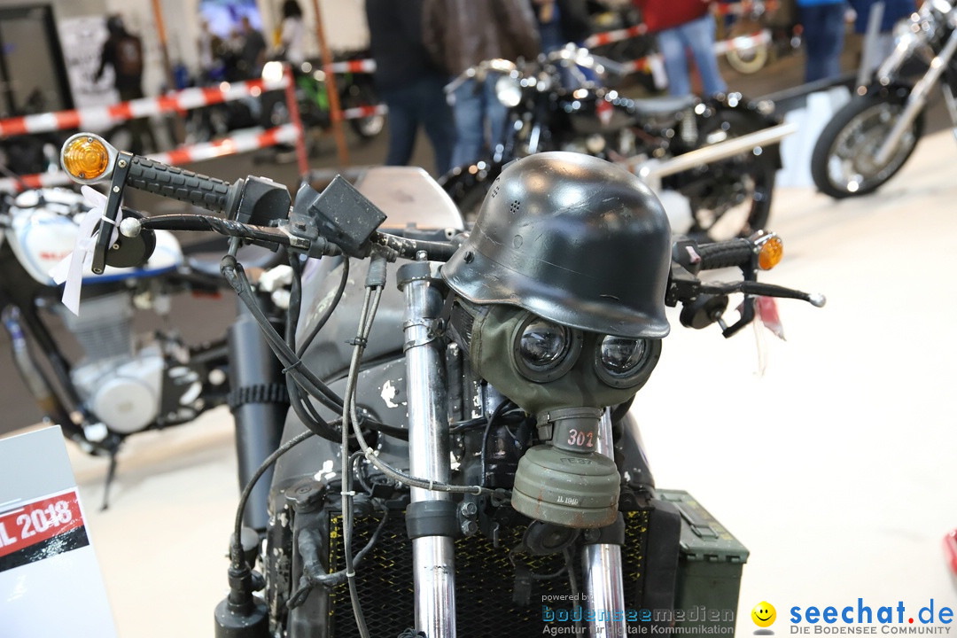 MOTORRADWELT BODENSEE 2018, Messe: Friedrichshafen, 26.01.2018