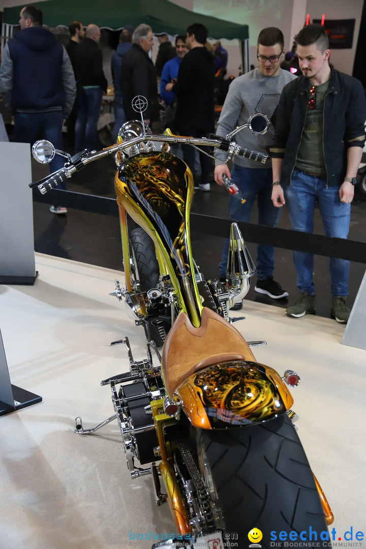 MOTORRADWELT BODENSEE 2018, Messe: Friedrichshafen, 26.01.2018