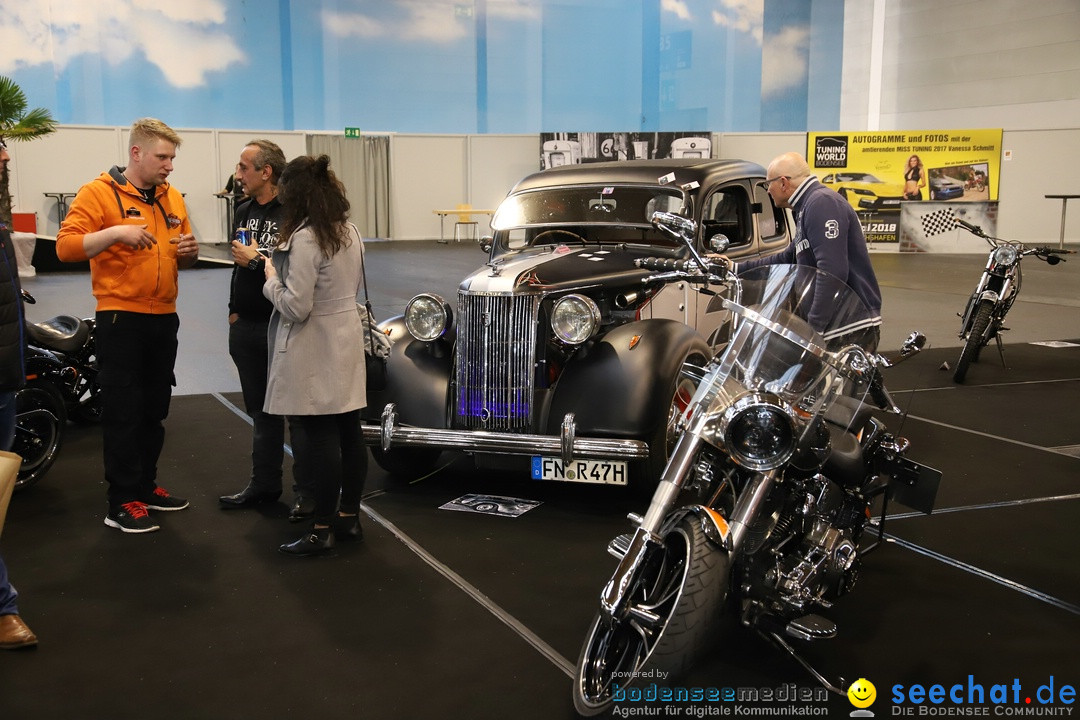 MOTORRADWELT BODENSEE 2018, Messe: Friedrichshafen, 26.01.2018