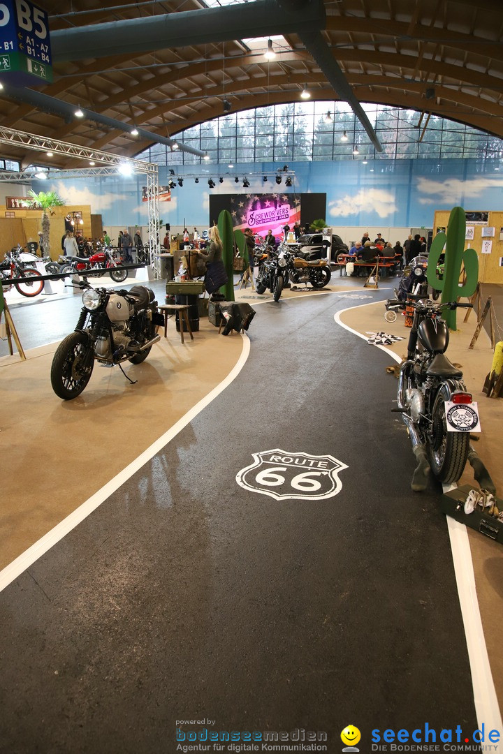 MOTORRADWELT BODENSEE 2018, Messe: Friedrichshafen, 26.01.2018