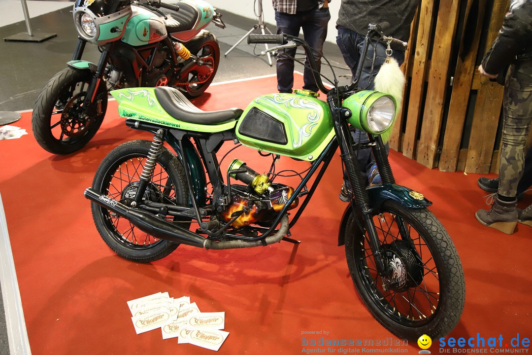 MOTORRADWELT BODENSEE 2018, Messe: Friedrichshafen, 26.01.2018