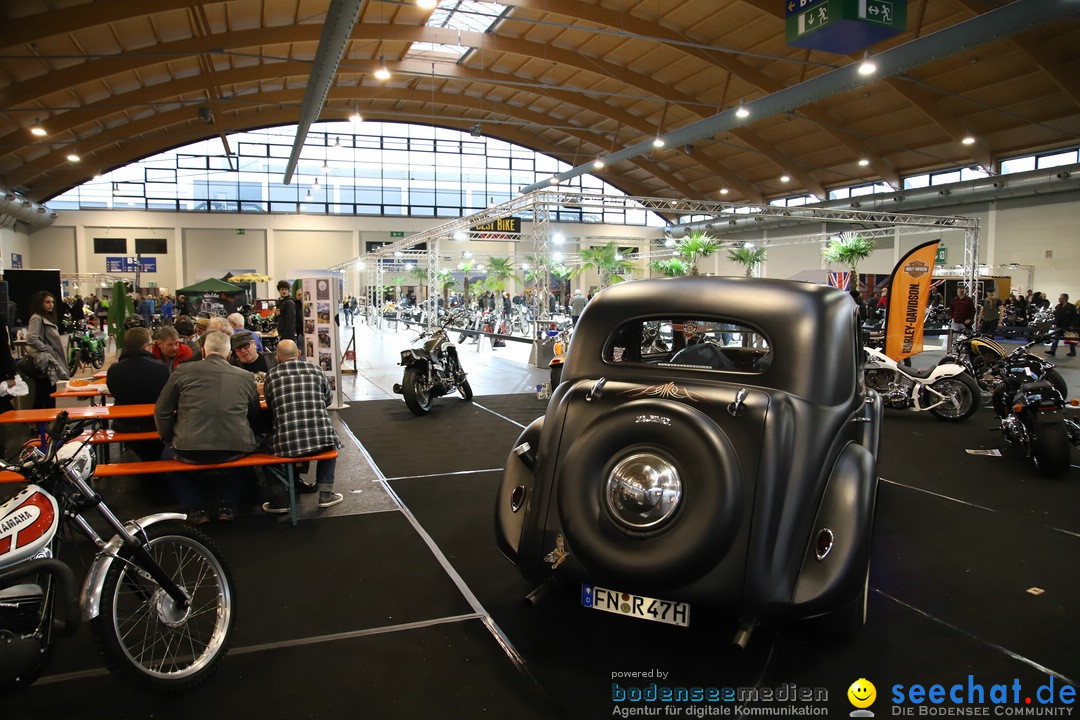 MOTORRADWELT BODENSEE 2018, Messe: Friedrichshafen, 26.01.2018