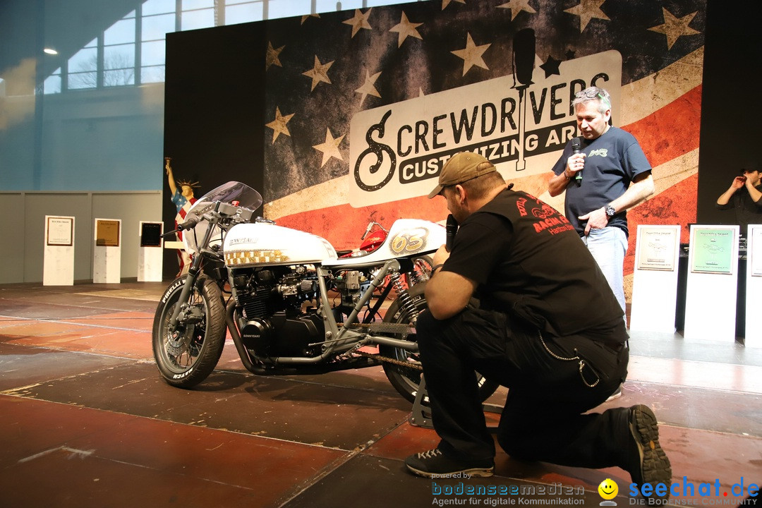 MOTORRADWELT BODENSEE 2018, Messe: Friedrichshafen, 26.01.2018