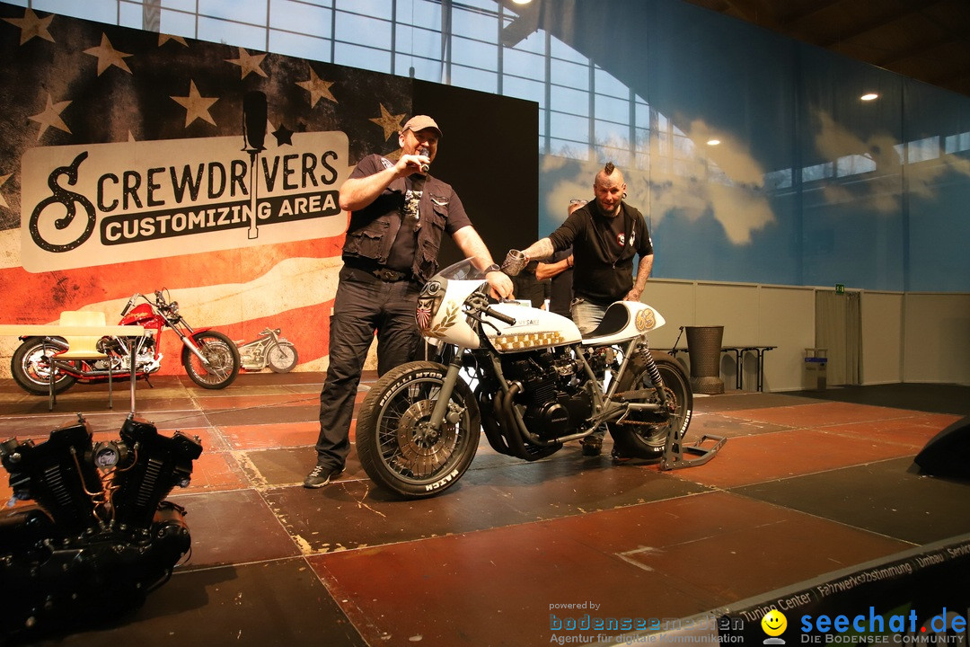 MOTORRADWELT BODENSEE 2018, Messe: Friedrichshafen, 26.01.2018