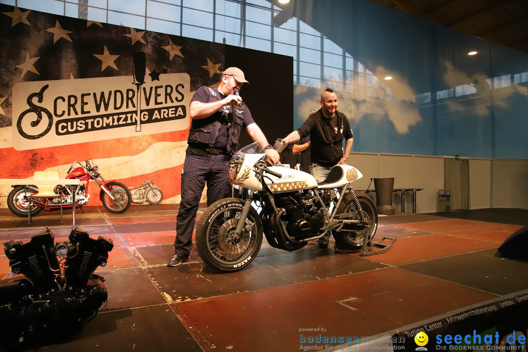 MOTORRADWELT BODENSEE 2018, Messe: Friedrichshafen, 26.01.2018