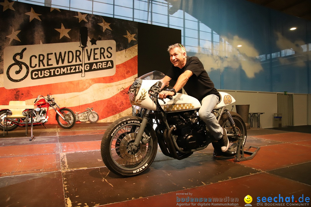 MOTORRADWELT BODENSEE 2018, Messe: Friedrichshafen, 26.01.2018