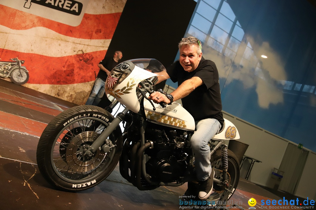 MOTORRADWELT BODENSEE 2018, Messe: Friedrichshafen, 26.01.2018