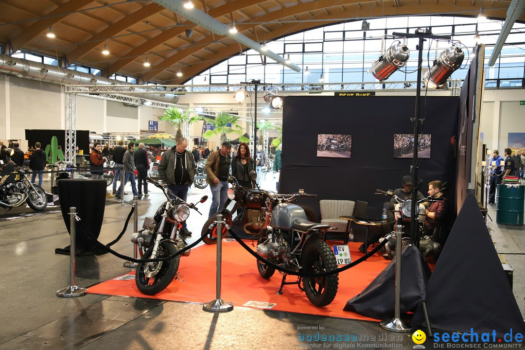 MOTORRADWELT BODENSEE 2018, Messe: Friedrichshafen, 26.01.2018