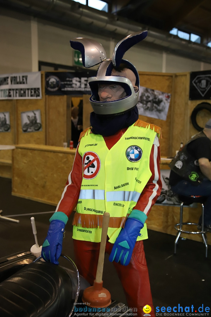 MOTORRADWELT BODENSEE 2018, Messe: Friedrichshafen, 26.01.2018