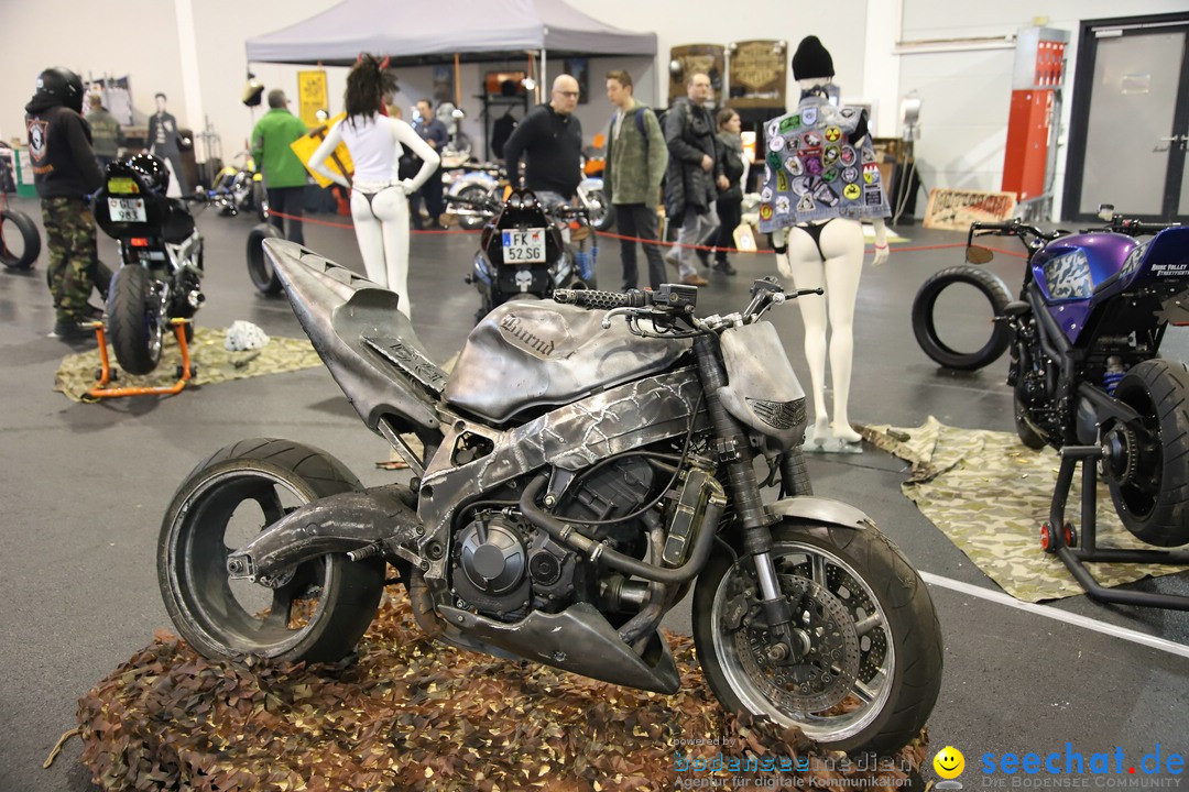 MOTORRADWELT BODENSEE 2018, Messe: Friedrichshafen, 26.01.2018