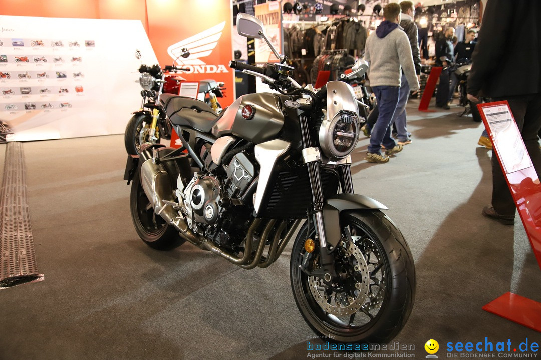 MOTORRADWELT BODENSEE 2018, Messe: Friedrichshafen, 26.01.2018