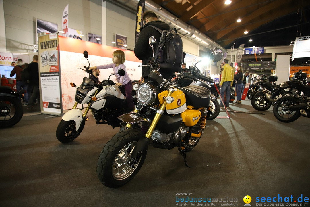 MOTORRADWELT BODENSEE 2018, Messe: Friedrichshafen, 26.01.2018