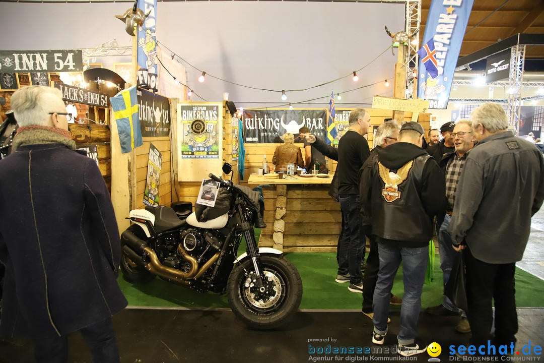 MOTORRADWELT BODENSEE 2018, Messe: Friedrichshafen, 26.01.2018