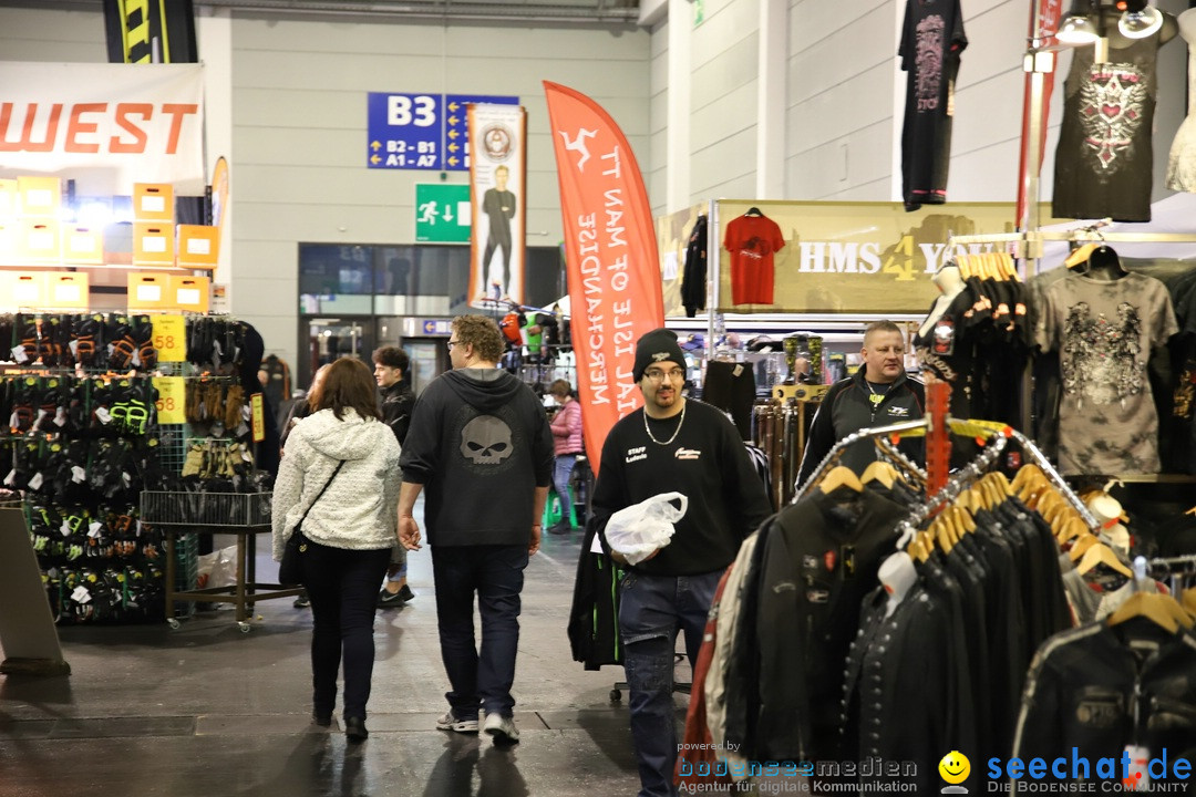 MOTORRADWELT BODENSEE 2018, Messe: Friedrichshafen, 26.01.2018