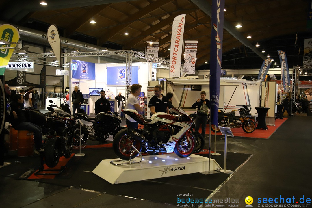 MOTORRADWELT BODENSEE 2018, Messe: Friedrichshafen, 26.01.2018