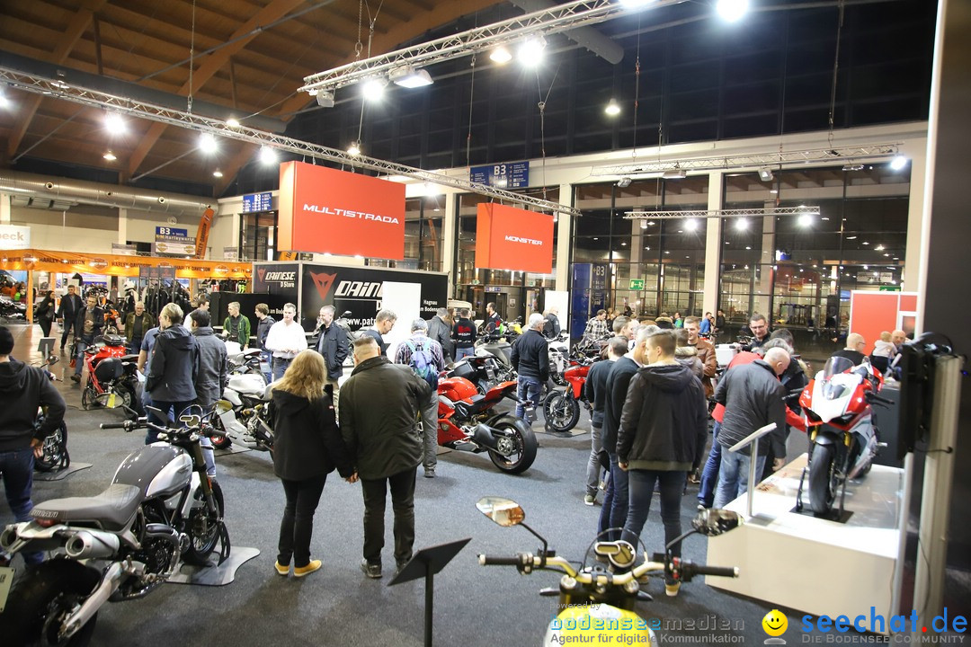 MOTORRADWELT BODENSEE 2018, Messe: Friedrichshafen, 26.01.2018