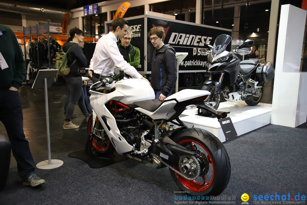 MOTORRADWELT BODENSEE 2018, Messe: Friedrichshafen, 26.01.2018