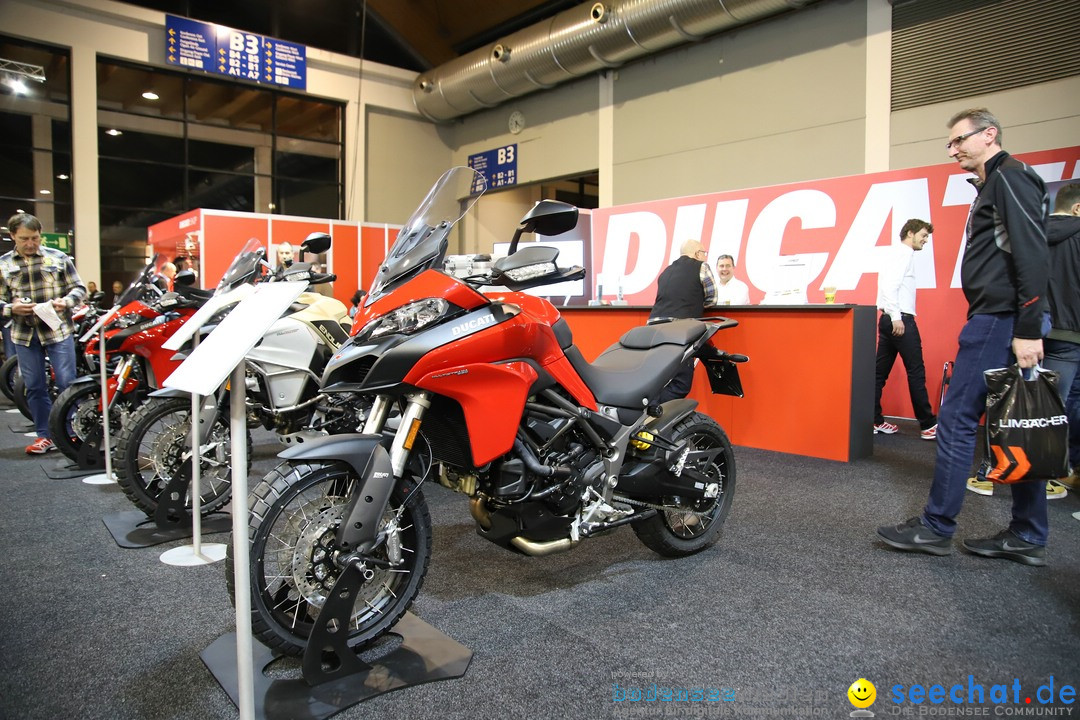 MOTORRADWELT BODENSEE 2018, Messe: Friedrichshafen, 26.01.2018