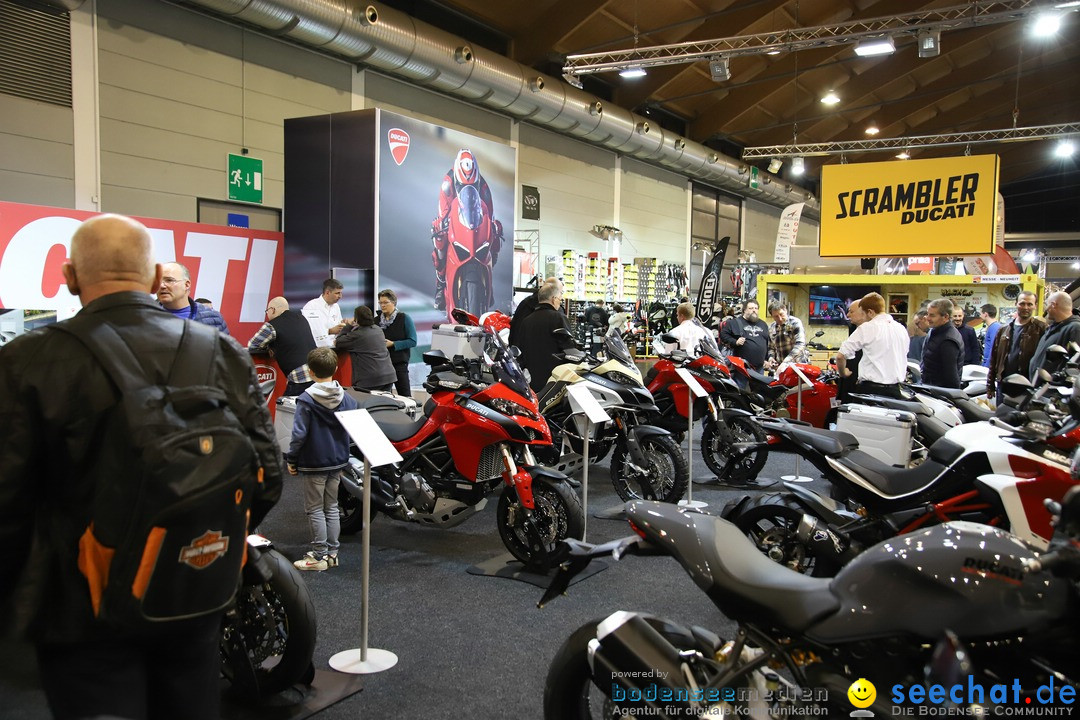 MOTORRADWELT BODENSEE 2018, Messe: Friedrichshafen, 26.01.2018