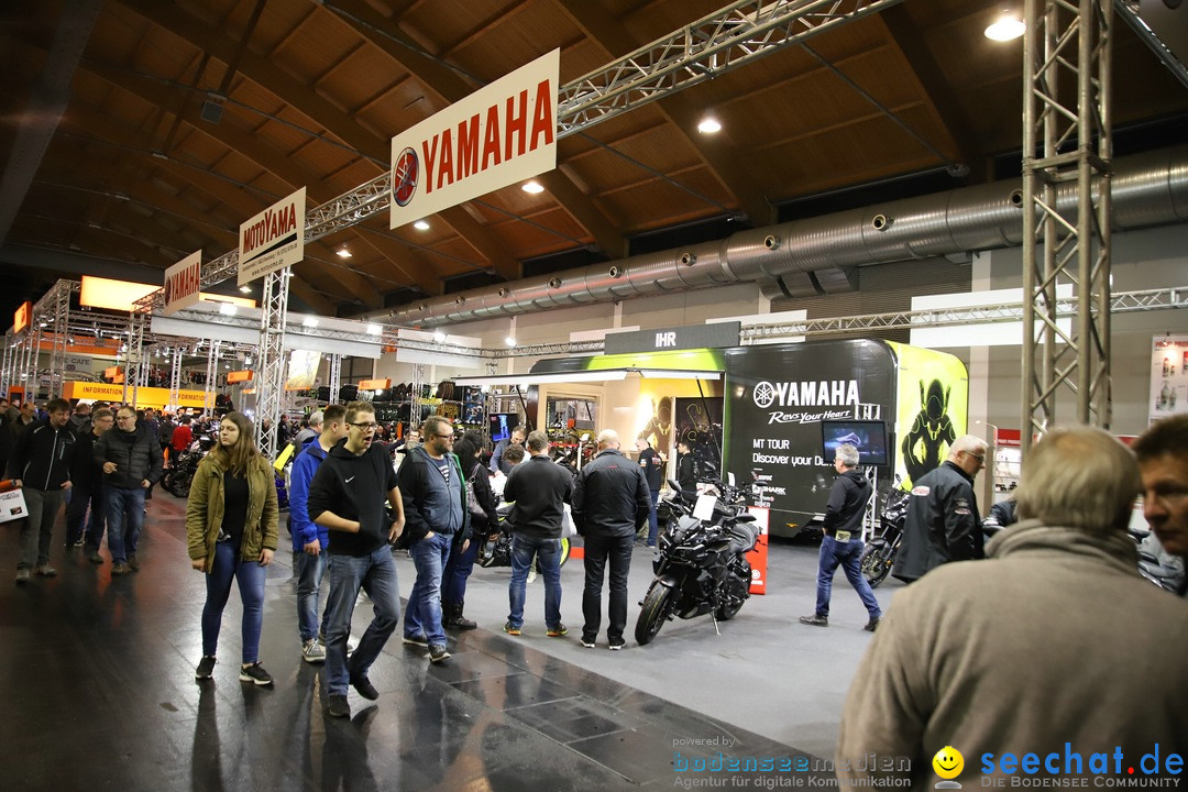 MOTORRADWELT BODENSEE 2018, Messe: Friedrichshafen, 26.01.2018