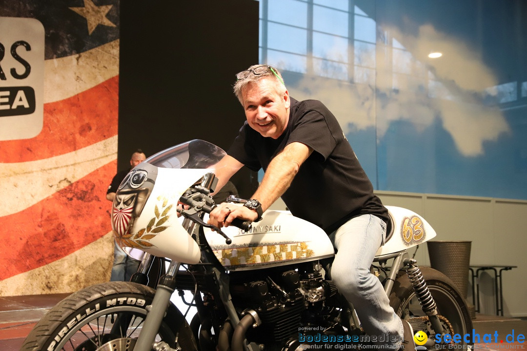 MOTORRADWELT BODENSEE 2018, Messe: Friedrichshafen, 26.01.2018