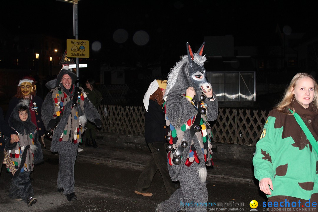 Narrentreffen und Narrenparty: Kreenheinstetten, 26.01.2018