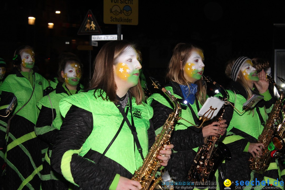 Narrentreffen und Narrenparty: Kreenheinstetten, 26.01.2018