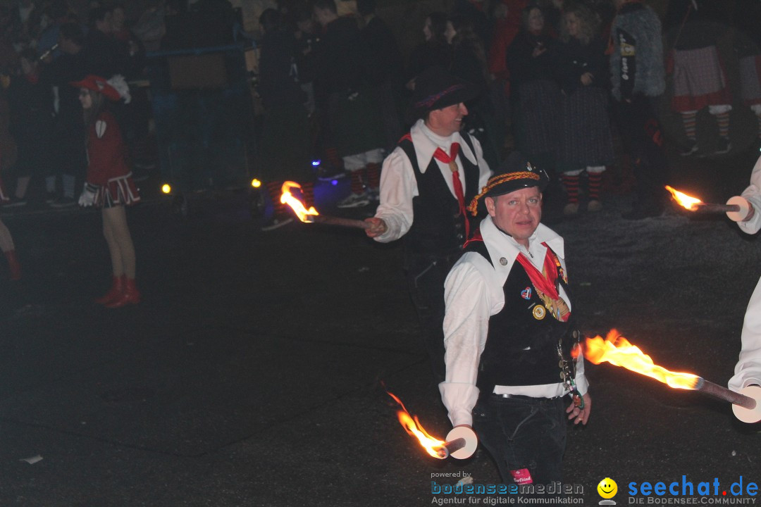 Narrentreffen und Narrenparty: Kreenheinstetten, 26.01.2018