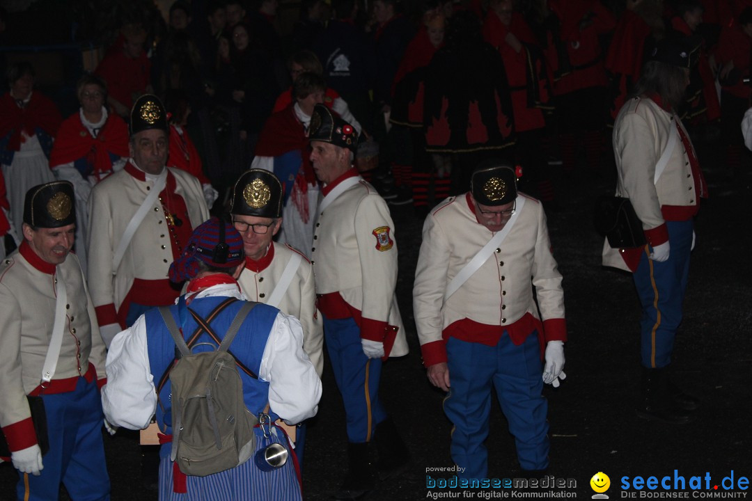 Narrentreffen und Narrenparty: Kreenheinstetten, 26.01.2018