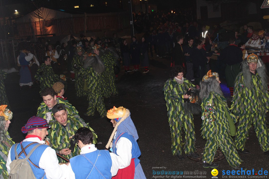 Narrentreffen und Narrenparty: Kreenheinstetten, 26.01.2018