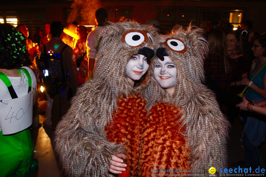 Maskenball - Ganterschwil - Schweiz, 27.01.2018