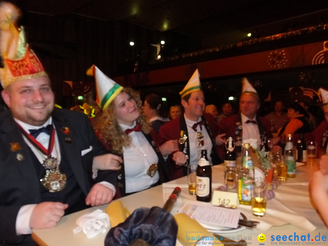 Bandscheibenball 2018: Bad Buchau am Bodensee, 02.02.2018