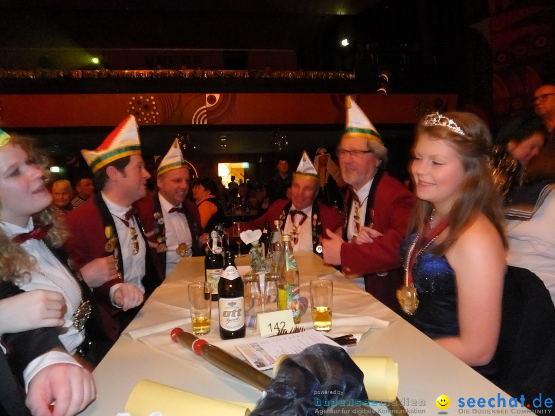 Bandscheibenball 2018: Bad Buchau am Bodensee, 02.02.2018