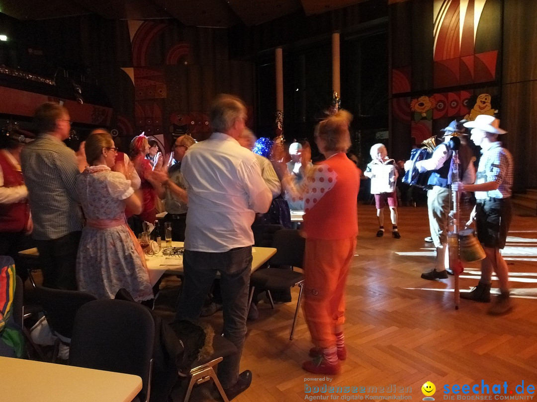 Bandscheibenball 2018: Bad Buchau am Bodensee, 02.02.2018