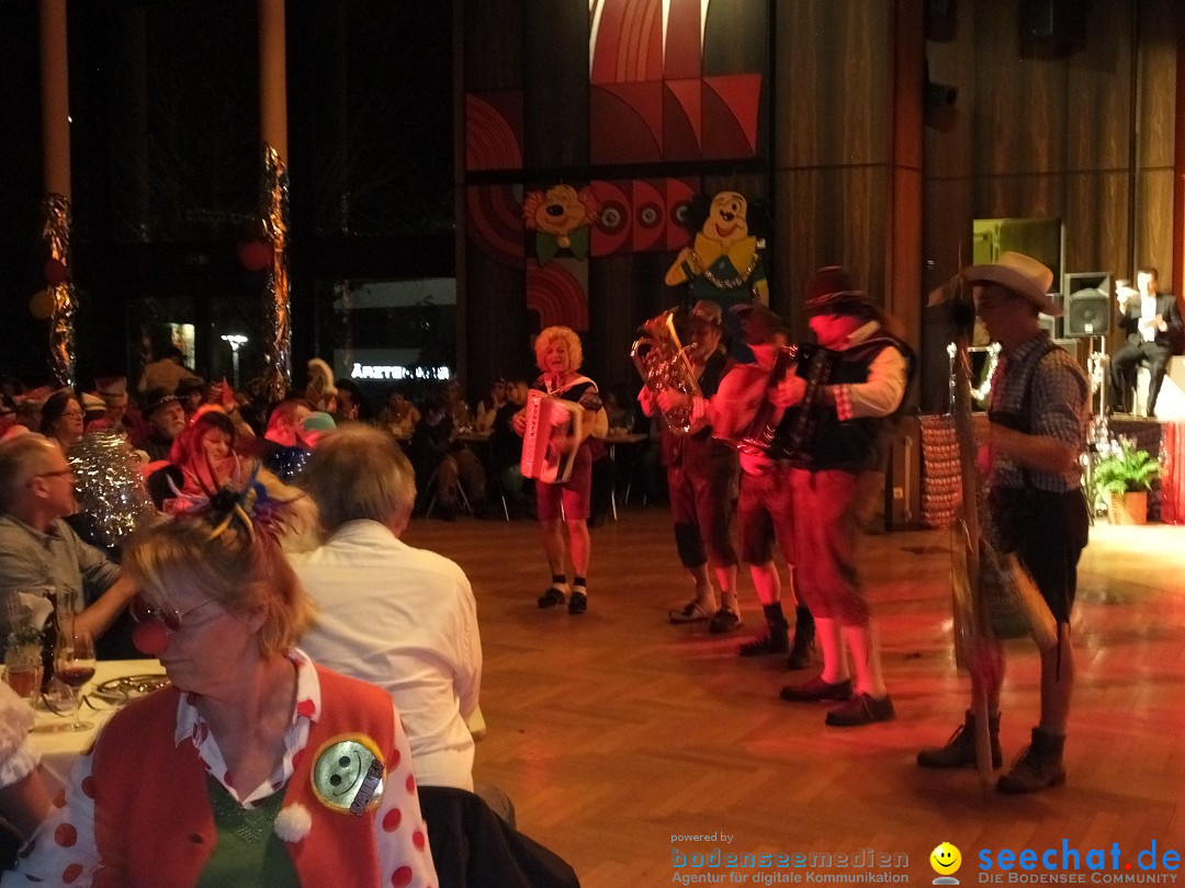 Bandscheibenball 2018: Bad Buchau am Bodensee, 02.02.2018