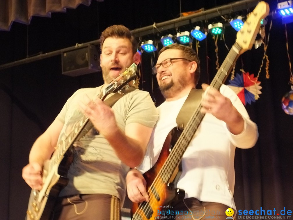 Bandscheibenball 2018: Bad Buchau am Bodensee, 02.02.2018