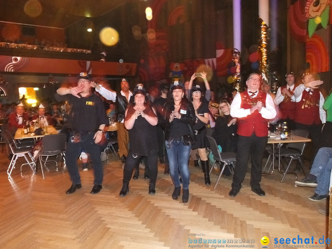 Bandscheibenball 2018: Bad Buchau am Bodensee, 02.02.2018