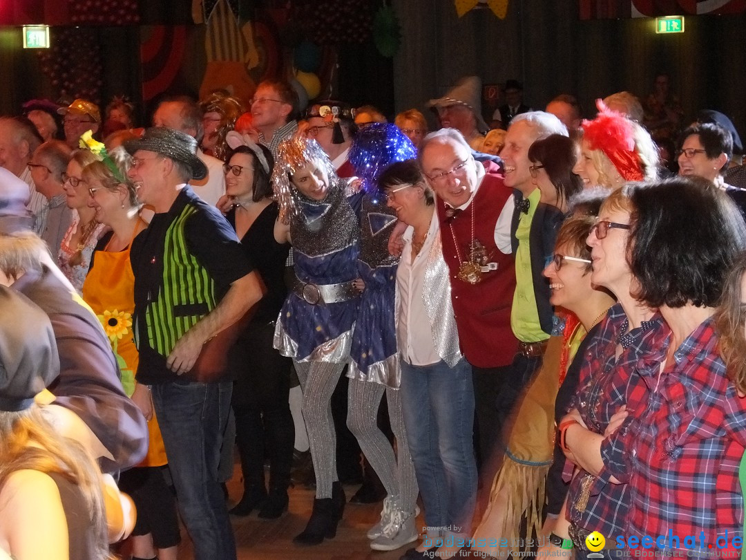 Bandscheibenball 2018: Bad Buchau am Bodensee, 02.02.2018