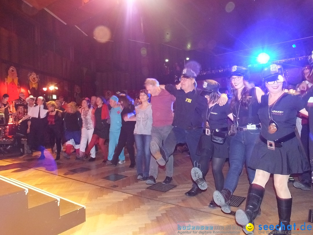 Bandscheibenball 2018: Bad Buchau am Bodensee, 02.02.2018