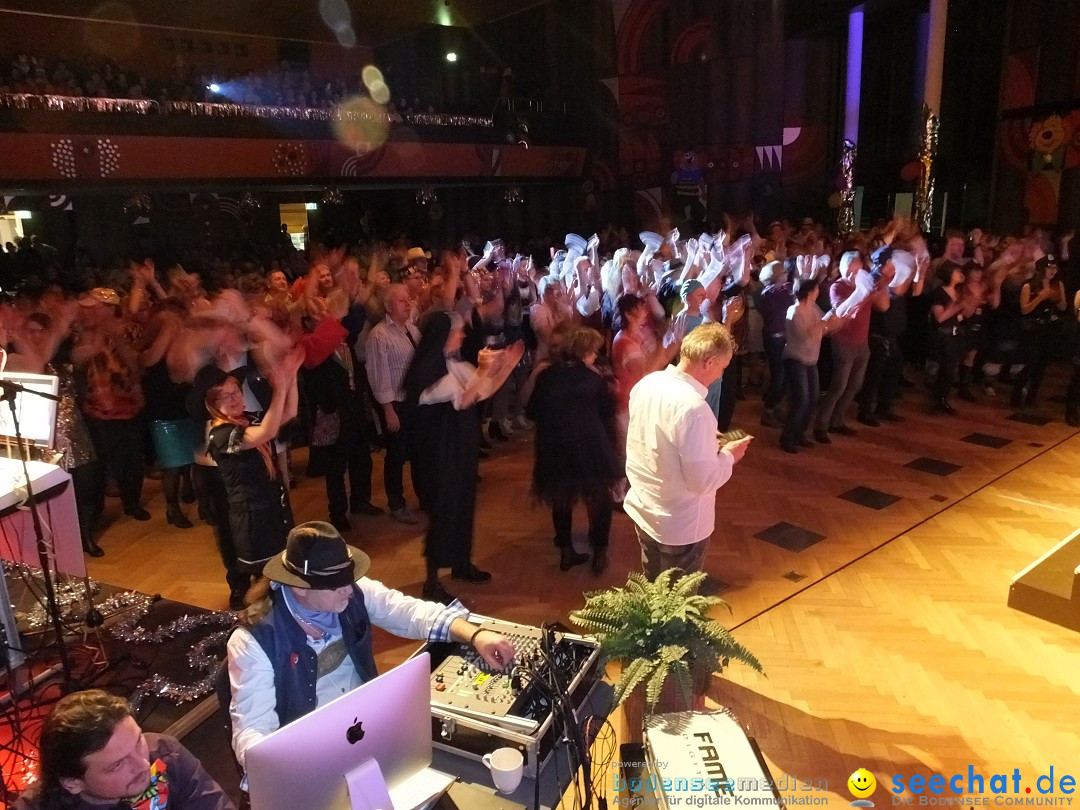 Bandscheibenball 2018: Bad Buchau am Bodensee, 02.02.2018