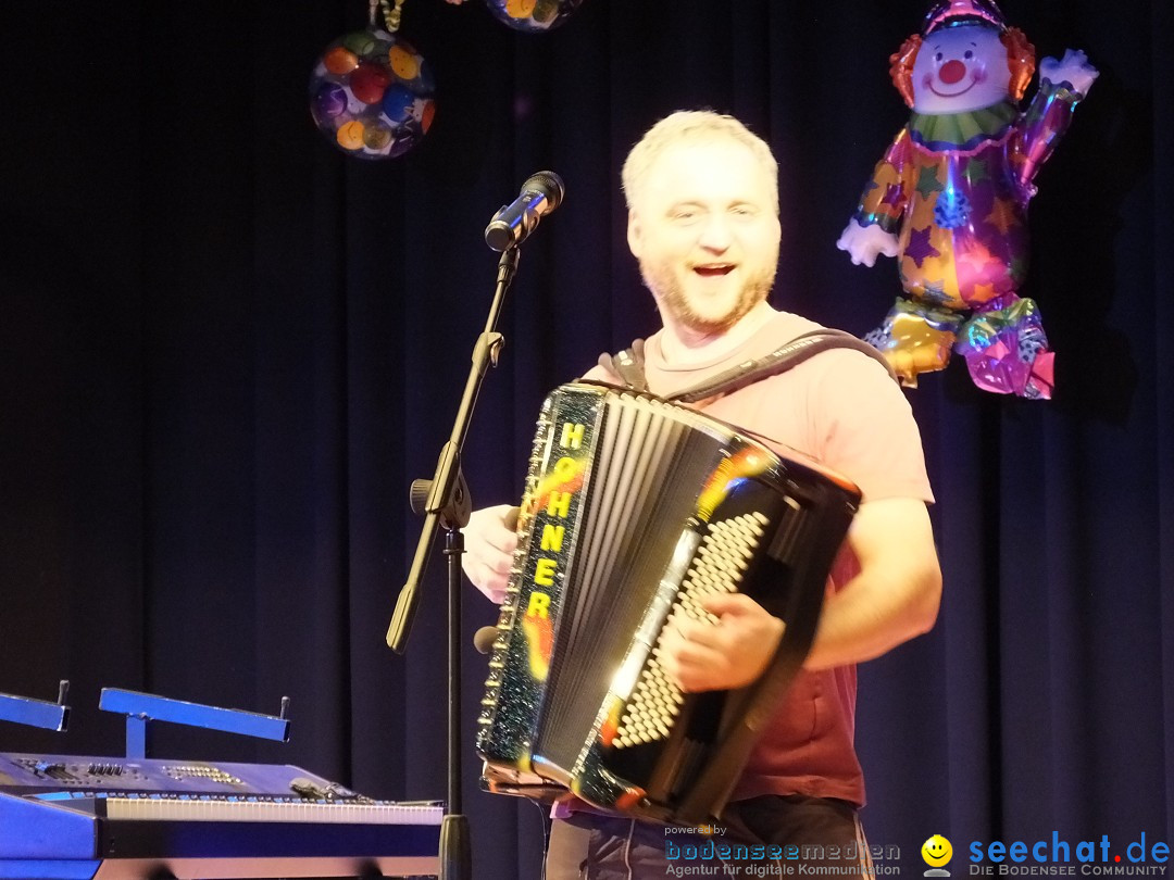 Bandscheibenball 2018: Bad Buchau am Bodensee, 02.02.2018