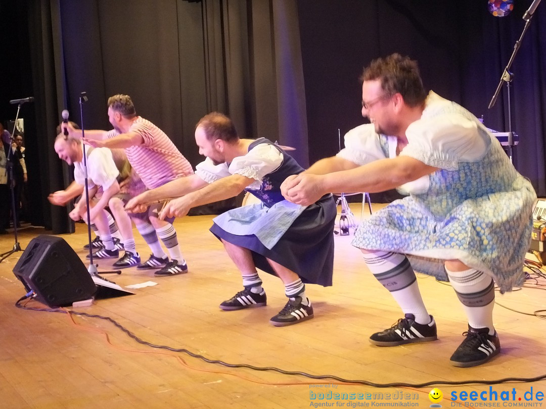 Bandscheibenball 2018: Bad Buchau am Bodensee, 02.02.2018