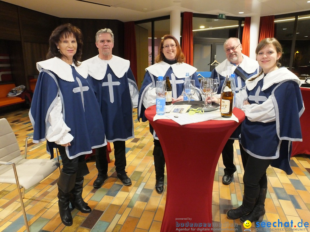 Bandscheibenball 2018: Bad Buchau am Bodensee, 02.02.2018