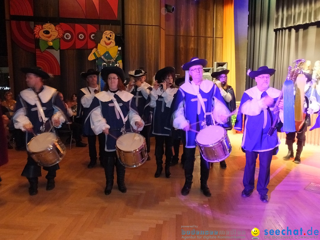 Bandscheibenball 2018: Bad Buchau am Bodensee, 02.02.2018