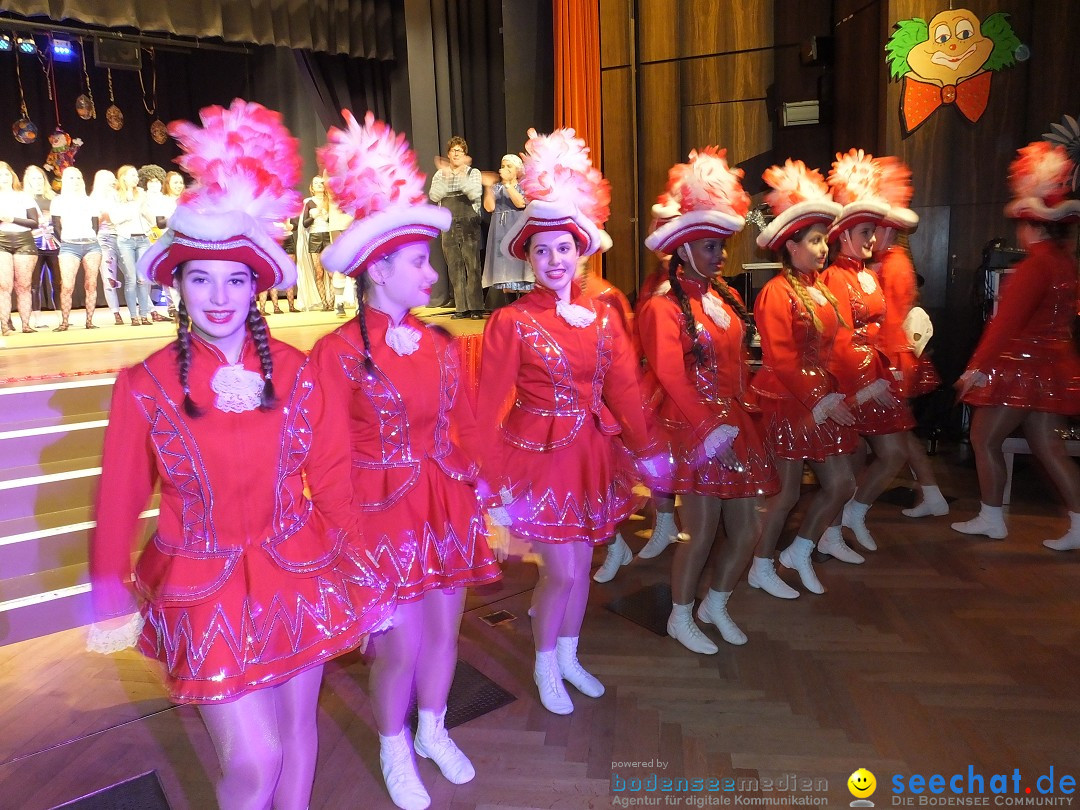 Bandscheibenball 2018: Bad Buchau am Bodensee, 02.02.2018