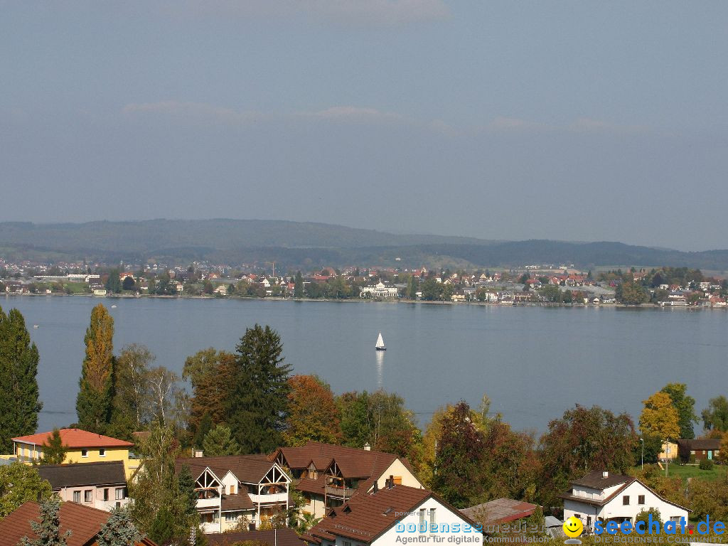 Obermoos, Berlingen- Sicht auf Reichenau