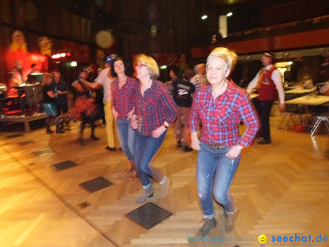 Bandscheibenball 2018: Bad Buchau am Bodensee, 02.02.2018