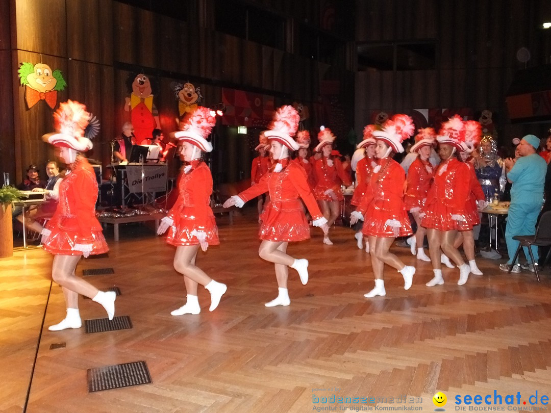 Bandscheibenball 2018: Bad Buchau am Bodensee, 02.02.2018