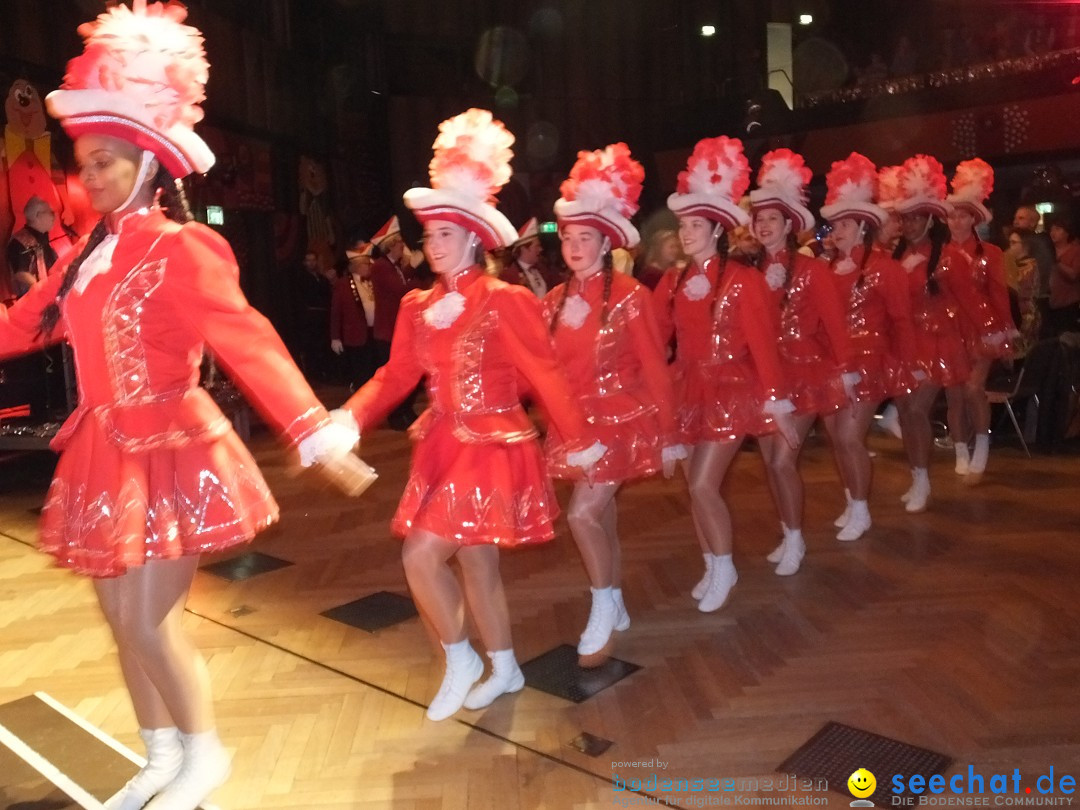 Bandscheibenball 2018: Bad Buchau am Bodensee, 02.02.2018