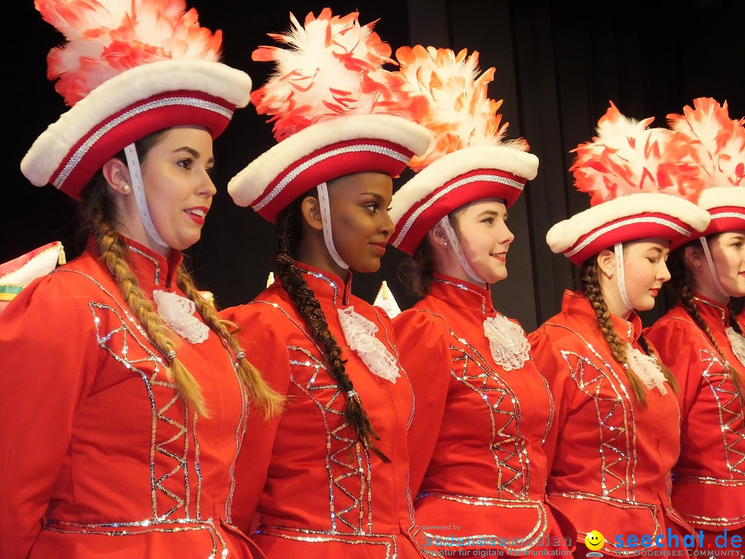 Bandscheibenball 2018: Bad Buchau am Bodensee, 02.02.2018